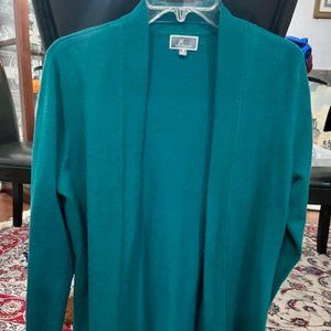 JM Collection  Cardigan Sweater Size Medium